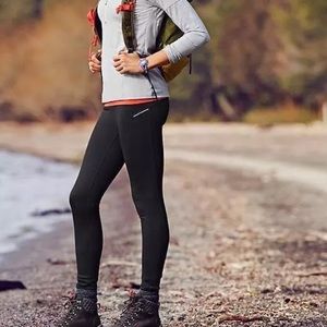 Athleta Powerlift Fleece Tight